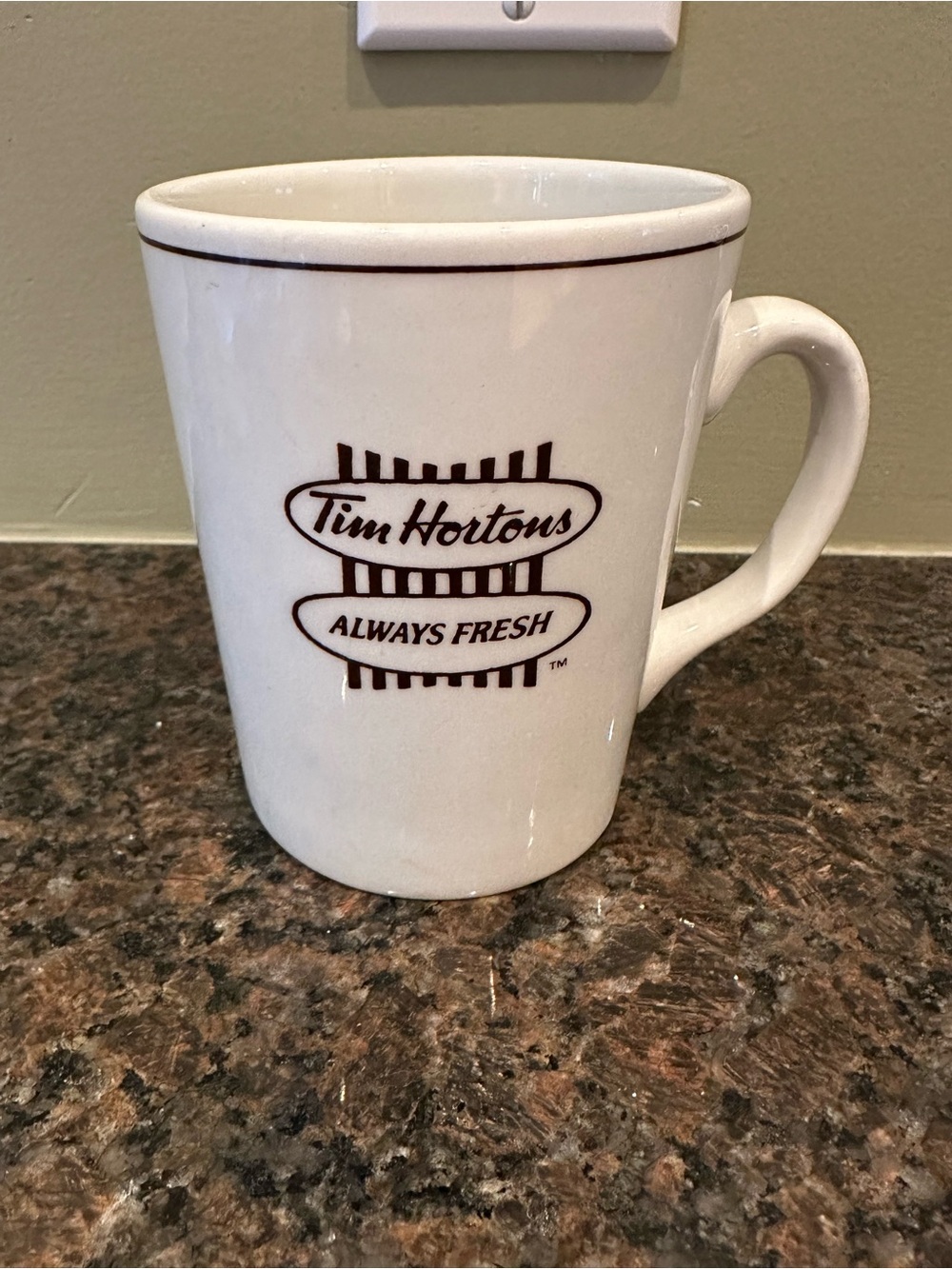 Tim Hortons ‘Always Fresh’ Steelite Mug